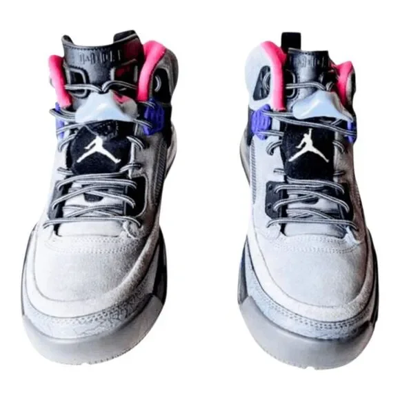 NIKE Air Jordan Spizike 270 Boot 'Smoke Grey' Sneakers Size 8.5 - Picture 4 of 9